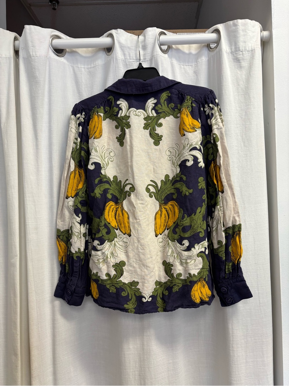 Farm Rio X Anthropologie Puff Sleeve Blouse - Picture 5 of 9